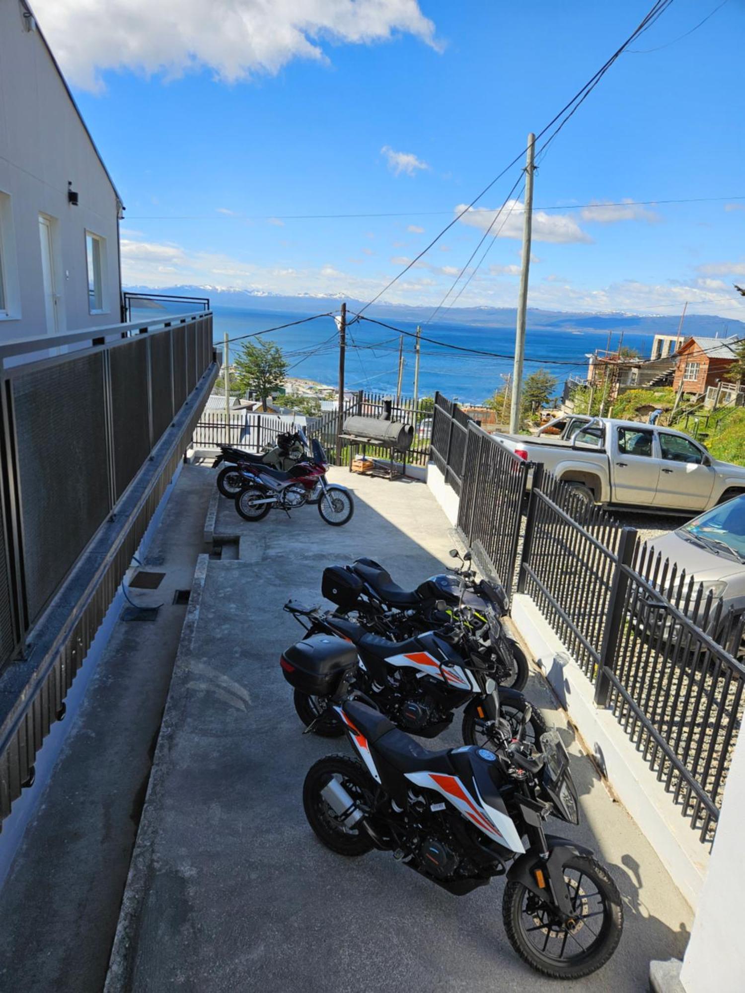Apartamento Dpto Amplio Con Vista A La Bahia Ushuaia Exterior foto