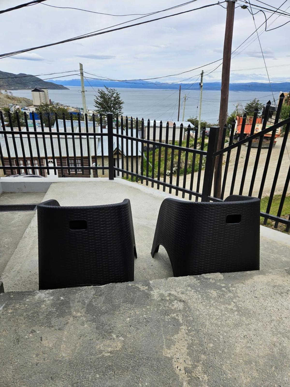 Apartamento Dpto Amplio Con Vista A La Bahia Ushuaia Exterior foto