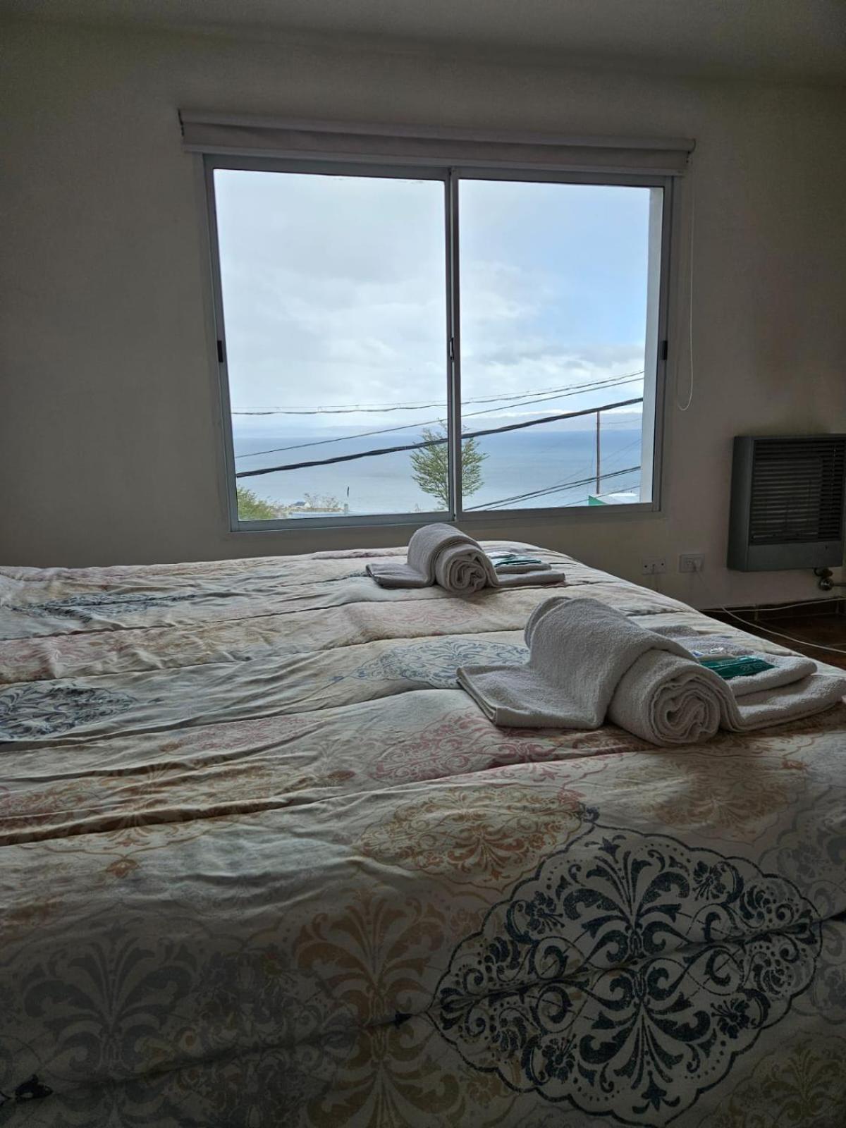 Apartamento Dpto Amplio Con Vista A La Bahia Ushuaia Exterior foto