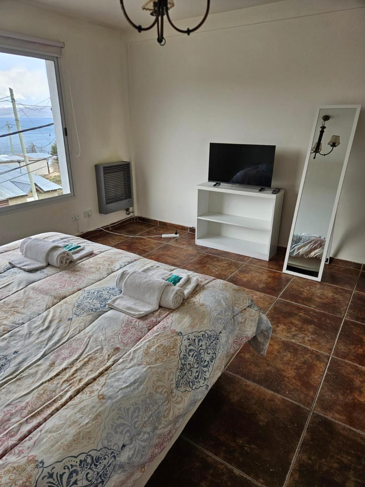 Apartamento Dpto Amplio Con Vista A La Bahia Ushuaia Exterior foto