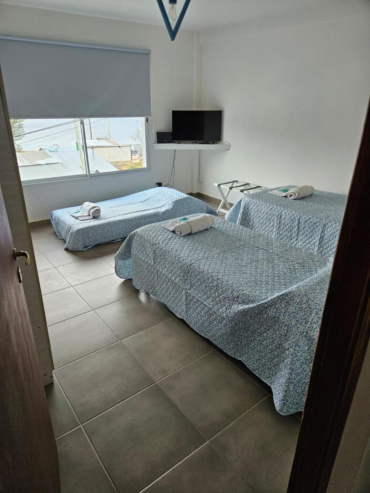 Apartamento Dpto Amplio Con Vista A La Bahia Ushuaia Exterior foto