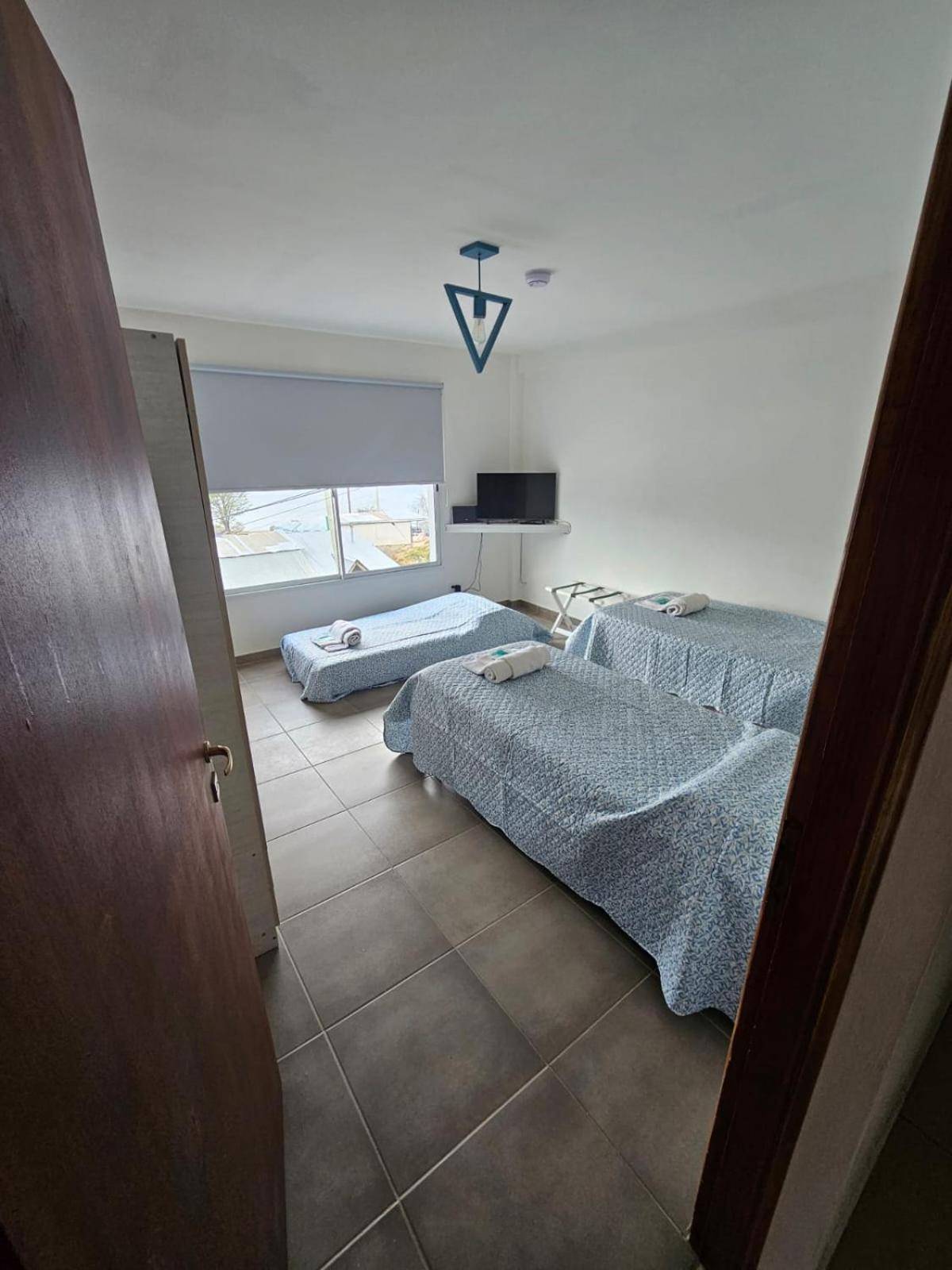 Apartamento Dpto Amplio Con Vista A La Bahia Ushuaia Exterior foto